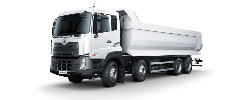 Quester CGE (8x4R)